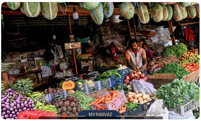 Local markets in Colombo